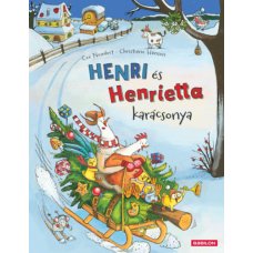 Henri és Henrietta karácsonya   13.95 + 1.95 Royal Mail